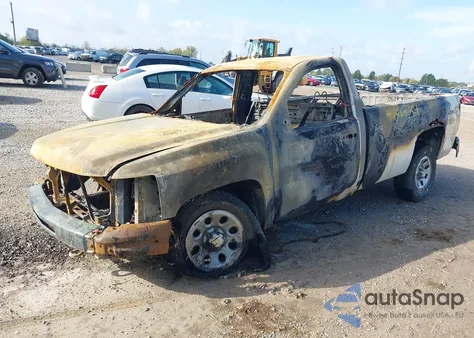 2012 Chevrolet Silverado 1500 Work Truck z USA, uszkodzony, nr VIN 1GCNKPE01CZ295286